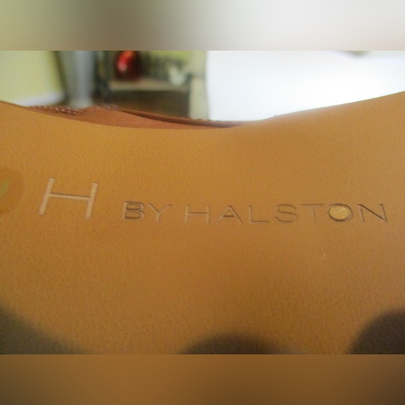 H by halston brown booties size 7 - Picture 4 of 5